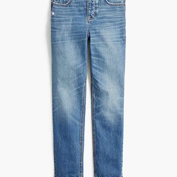 J. Crew Factory Premium Edition straight jean with button fly - Picture 7 of 7